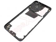 Front / central housing with Graphite Gray frame for Xiaomi Redmi Note 11, 2201117TG